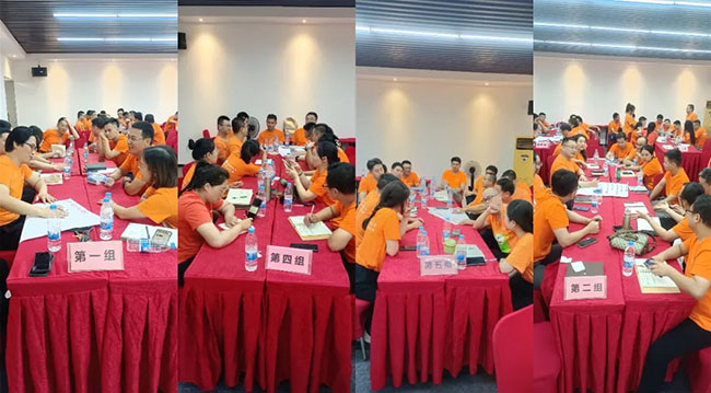 華美樂2023年中研討會——燃·戰(zhàn)！